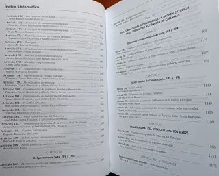 Comentarios al estatuto de autonomia de Canarias