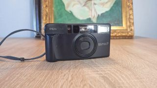 Cámara Pentax Espio AF Zoom 35 mm-70 mm Macro Comp