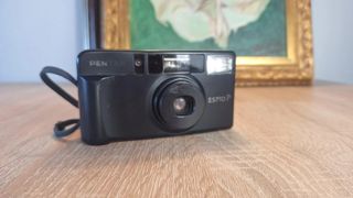 Cámara Pentax Espio AF Zoom 35 mm-70 mm Macro Comp