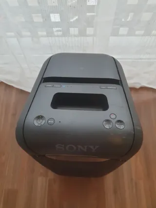 Altavoz inalámbrico Sony GTK-XB60