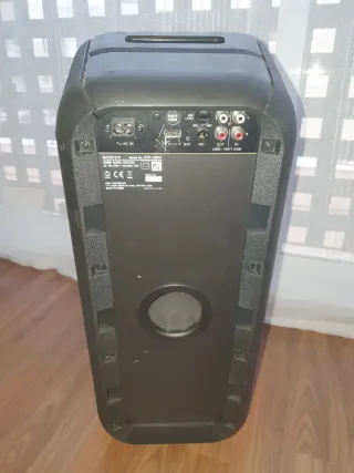 Altavoz inalámbrico Sony GTK-XB60