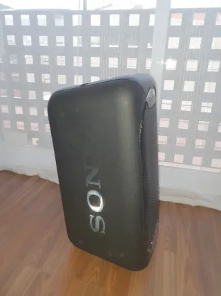 Altavoz inalámbrico Sony GTK-XB60