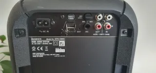 Altavoz inalámbrico Sony GTK-XB60