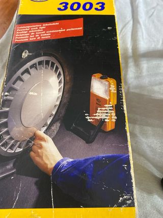 Luz de emergencia  Hella3003 Made  in Germany