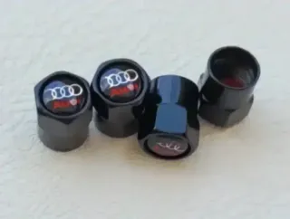 Audi Tapones para Neumáticos Llantas Ruedas Sline