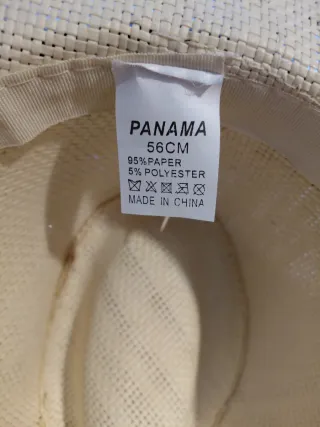 Sombrero Panamá