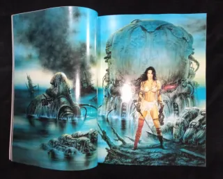 The Art of LUIS ROYO