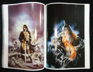 The Art of LUIS ROYO