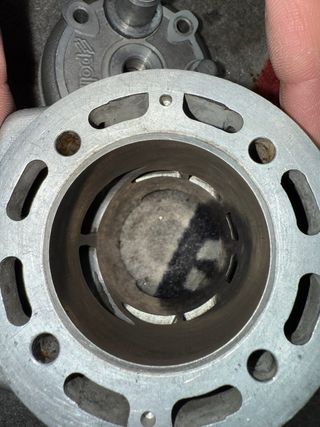 Cilindro Piaggio Polini big evo 94cc (modificato)