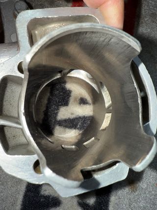 Cilindro Piaggio Polini big evo 94cc (modificato)