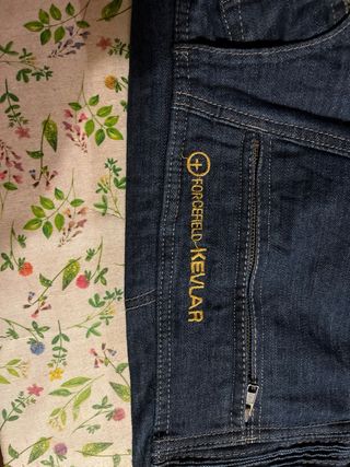 Pantalon kevlar moto