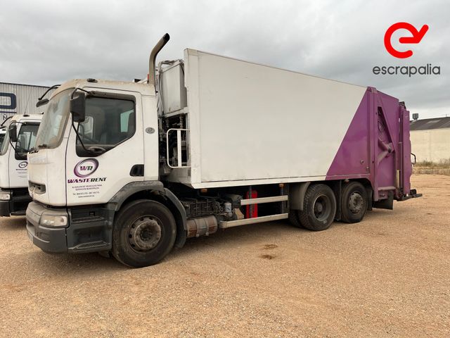 CAMIÓN DE RESIDUOS RENAULT 22CVA9 / 385.26 2006