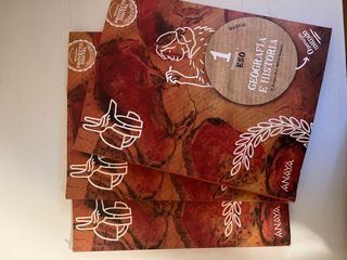 Libros Geografia e historia 1eso