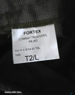 Ropa tactica diferentes tallas nuevas sin estrenar