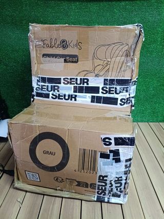 Fabblekids Noble Silla de Coche Giratoria 360 | asiento de coche para niños con Isofix | 360° giratorio | asiento de coche para niños i-Size 40-150cm | arnés de seguridad de 5 puntos | ECE R129/03...