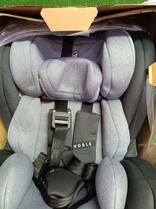 Fabblekids Noble Silla de Coche Giratoria 360 | asiento de coche para niños con Isofix | 360° giratorio | asiento de coche para niños i-Size 40-150cm | arnés de seguridad de 5 puntos | ECE R129/03...