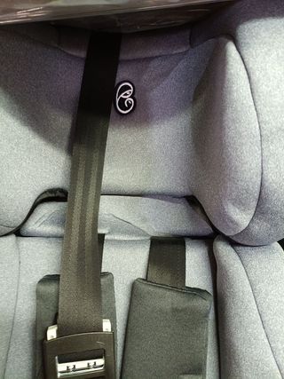 Fabblekids Noble Silla de Coche Giratoria 360 | asiento de coche para niños con Isofix | 360° giratorio | asiento de coche para niños i-Size 40-150cm | arnés de seguridad de 5 puntos | ECE R129/03...