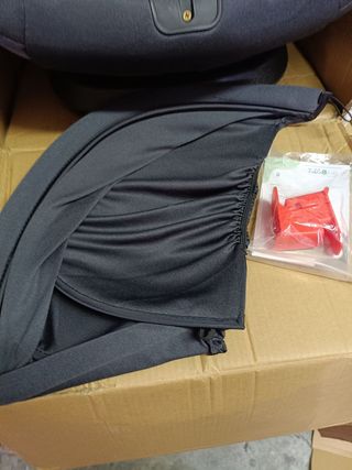 Fabblekids Noble Silla de Coche Giratoria 360 | asiento de coche para niños con Isofix | 360° giratorio | asiento de coche para niños i-Size 40-150cm | arnés de seguridad de 5 puntos | ECE R129/03...