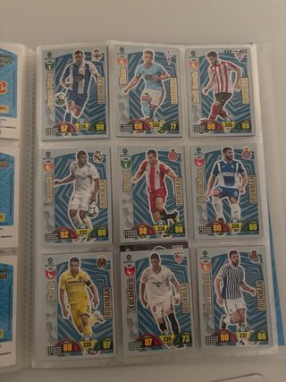 Album completo Adrenalyn 2017-18 Panini