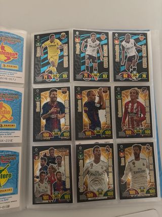 Album completo Adrenalyn 2017-18 Panini