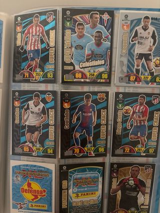 Album completo Adrenalyn 2017-18 Panini