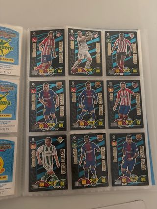 Album completo Adrenalyn 2017-18 Panini