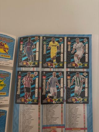 Album completo Adrenalyn 2017-18 Panini