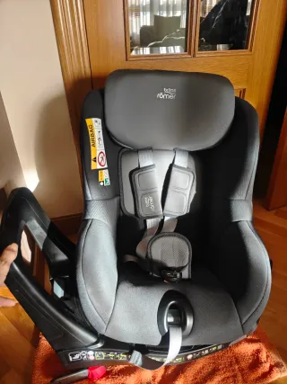 Silla Britax Romer Dualfix z-line