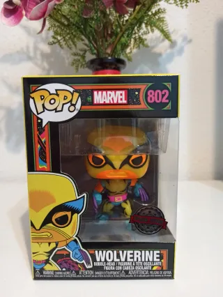 Funko Pop! Marvel Wolverine 802