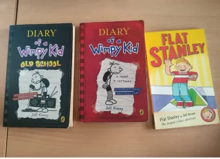 Lote libros juveniles en inglés.