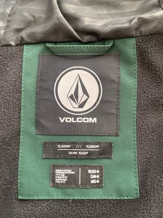 Chaqueta de nieve Volcom