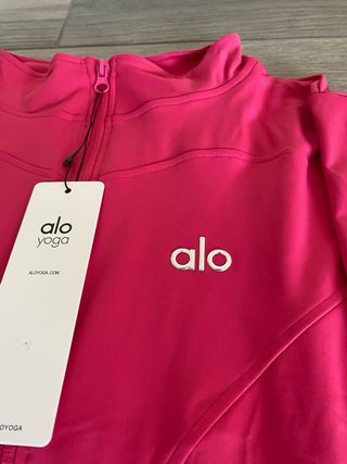 Conjunto Alo Yoga Rosa Talla S