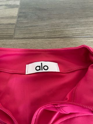 Conjunto Alo Yoga Rosa Talla S