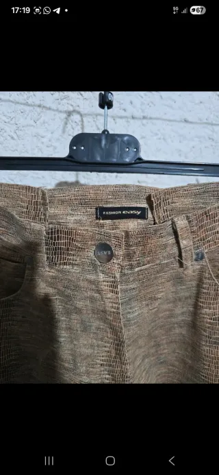 Pantalone Fashion Easy taglia S