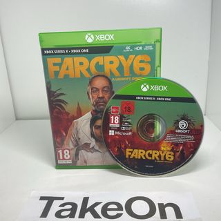 Far cry 6 xbox