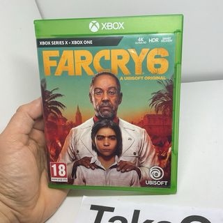 Far cry 6 xbox