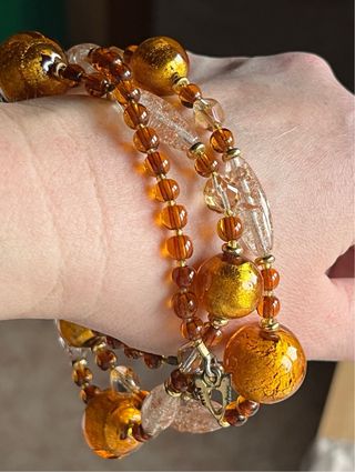 Lote bisutería antigua