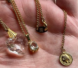 Lote bisutería antigua