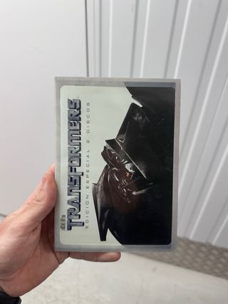 Transformers Edicion Especial 2 discos