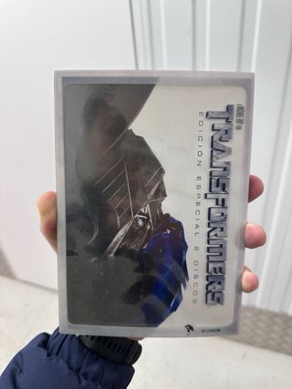 Transformers Edicion Especial 2 discos