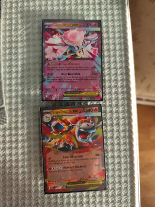 Cartas Pokemon