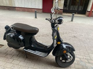 Moto eléctrica estilo YEGO – ITV hasta 2027