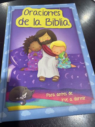 Oraciones de la Biblia: Para antes de irse a do...