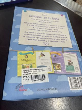 Oraciones de la Biblia: Para antes de irse a do...