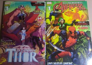 Due fumetti Marvel + 1 gratis perfetto stato