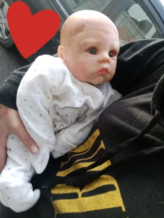 Reborn cuddle CORBIN