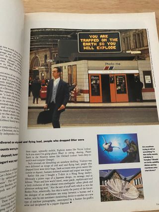 Revista THE FACE Número 15 / Diciembre 1989