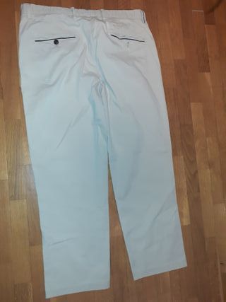 Pantalon marron talla 44 Pedro del Hierro