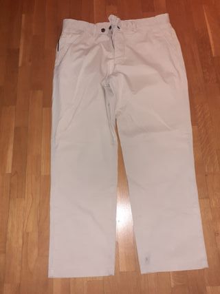 Pantalon marron talla 44 Pedro del Hierro