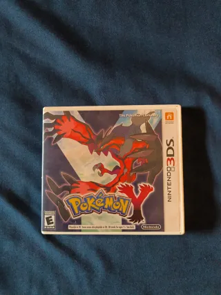 Juego Pokémon Y